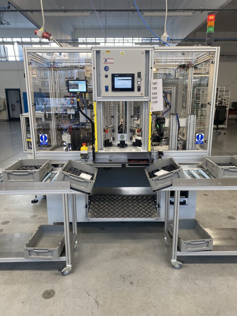 Montáž elektromagnetů